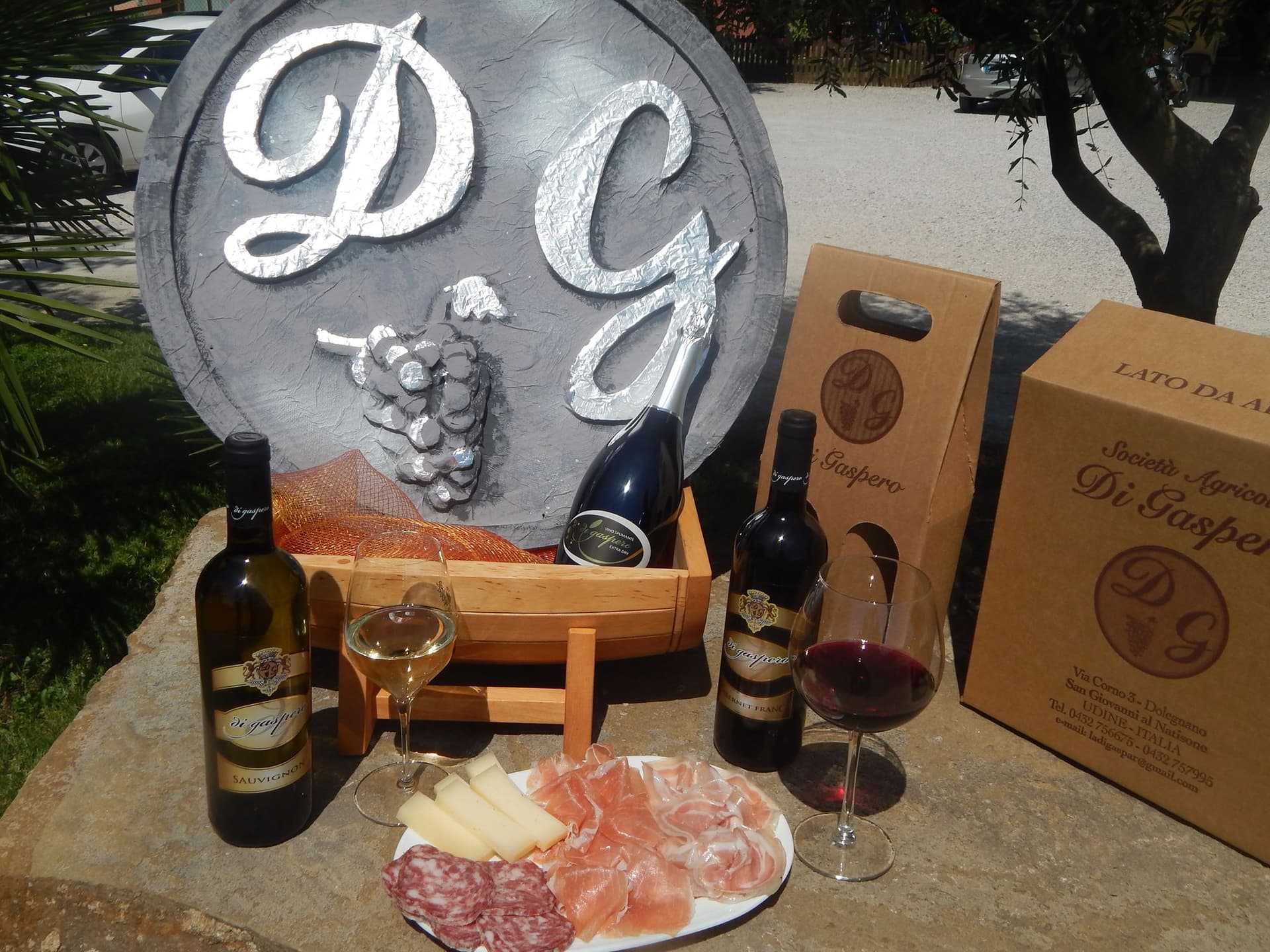 Weinprobe und Tour bei Societa' Agricola Di Gaspero
