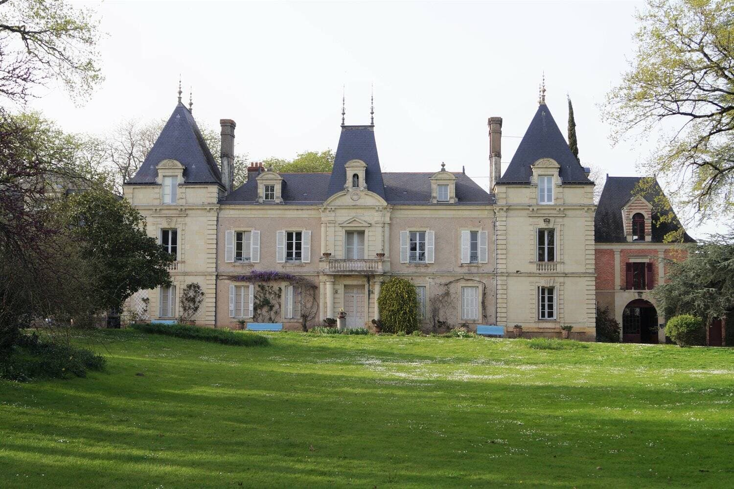 Château des Vaults Foto 2