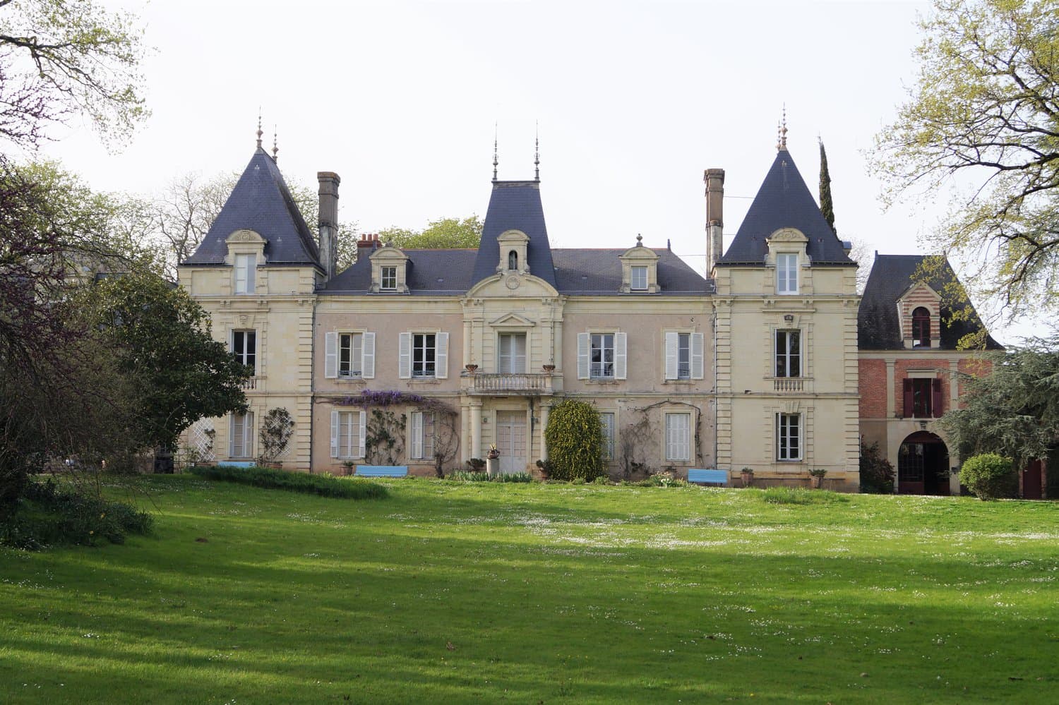 Château des Vaults Foto 1
