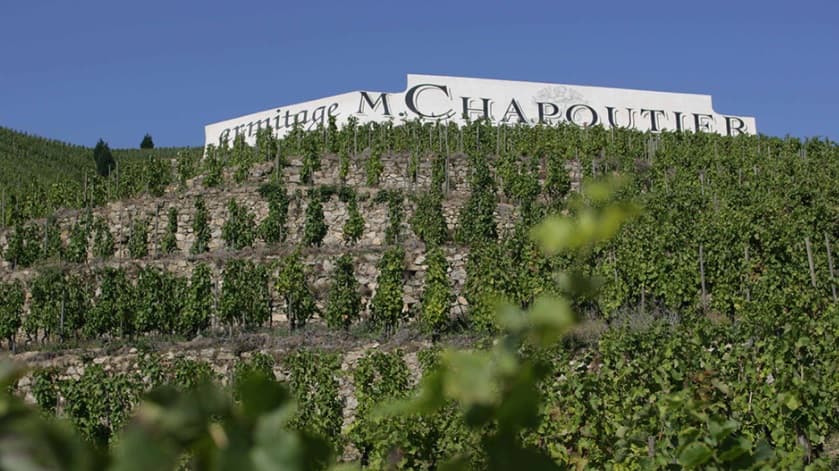 M. Chapoutier Estate to visit in Victoria wine region, Australia