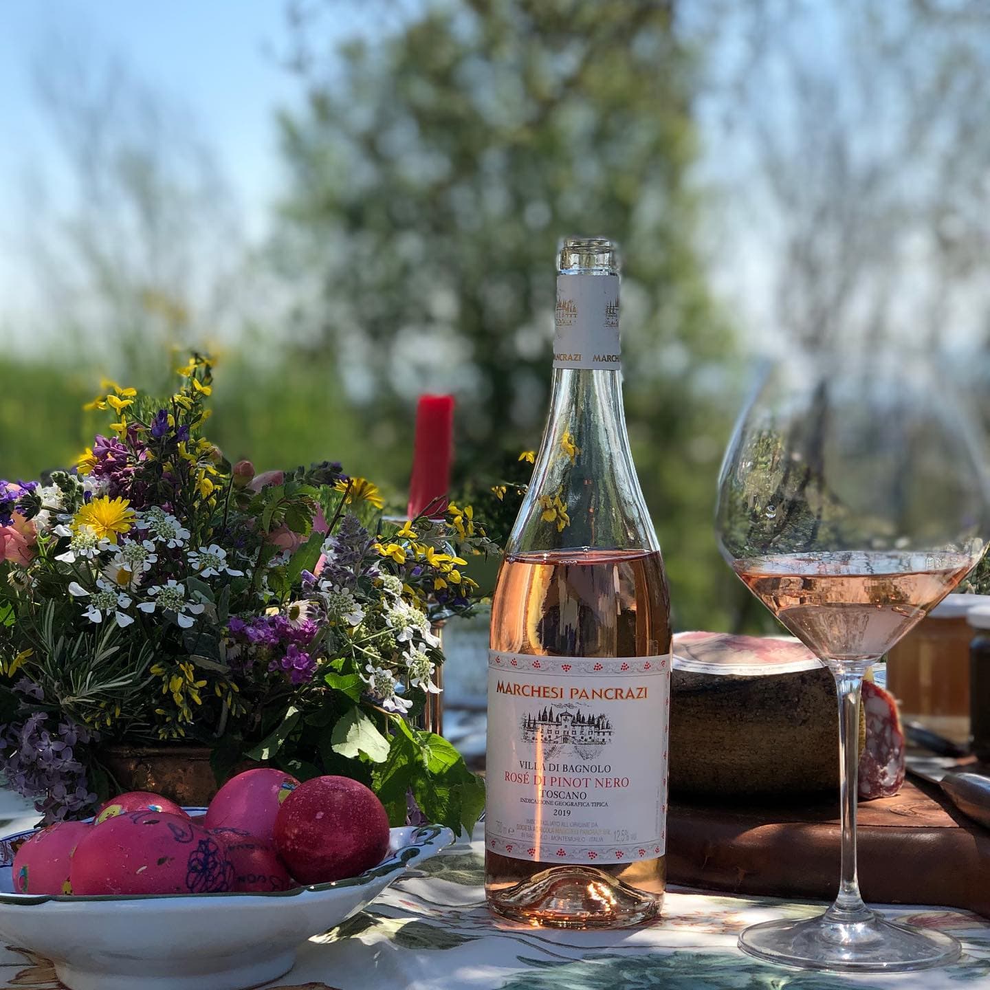 Degustação de vinhos e tour no Marchesi Pancrazi