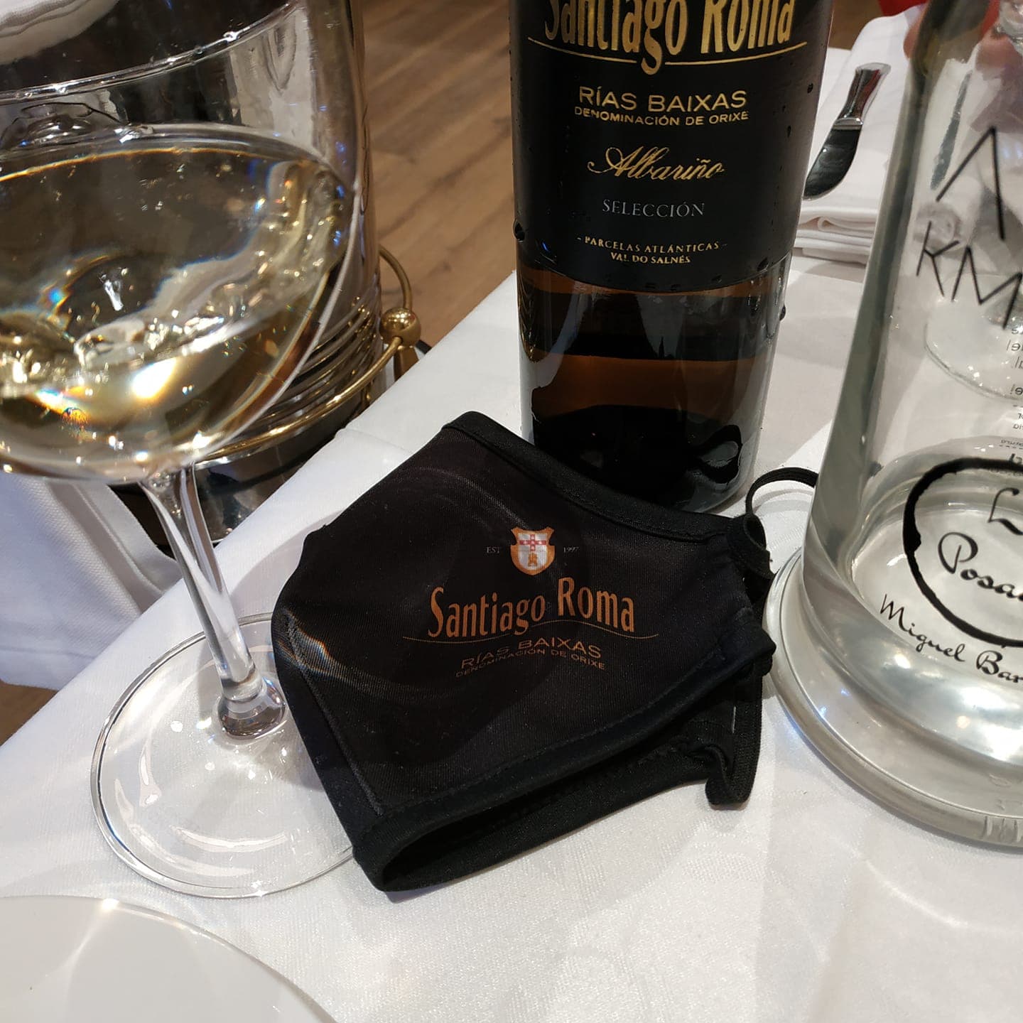 Galicia Wine Journey at Bodegas Santiago Roma