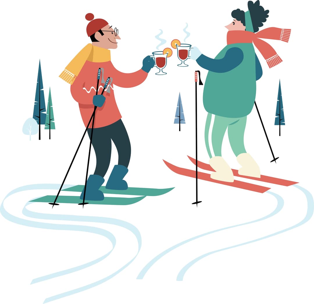 skiing_and_wine