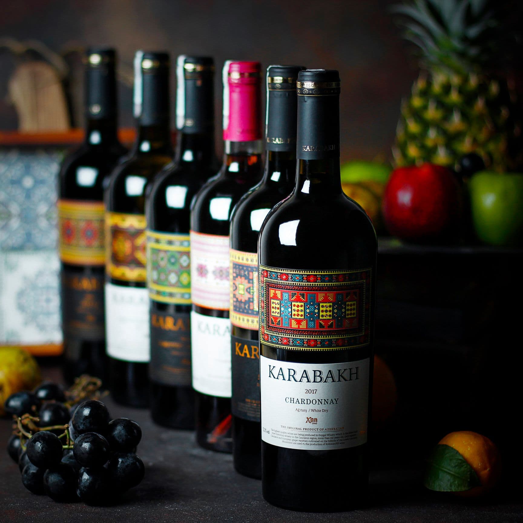 Tour e degustação de vinhos na vinícola Goygol