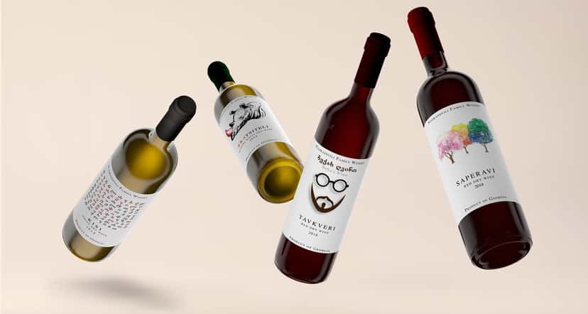 Degustação de vinhos premium e tour na vinícola da família Nasrashvili
