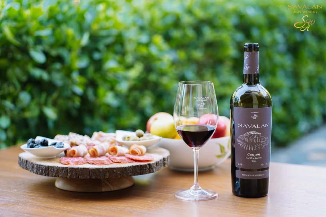 Populär vinprovning och rundtur på SAVALAN - ASPI Winery