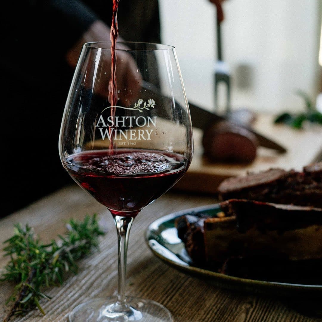 Abbinamento cioccolato e vino presso l'azienda vinicola Ashton