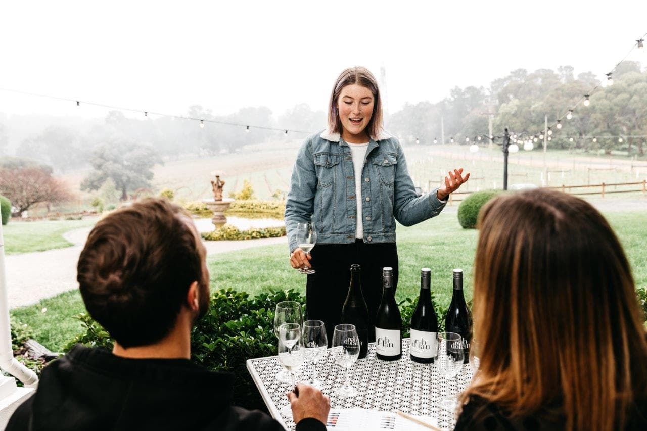 Weinprobe und Tour bei Rob Dolan Wines