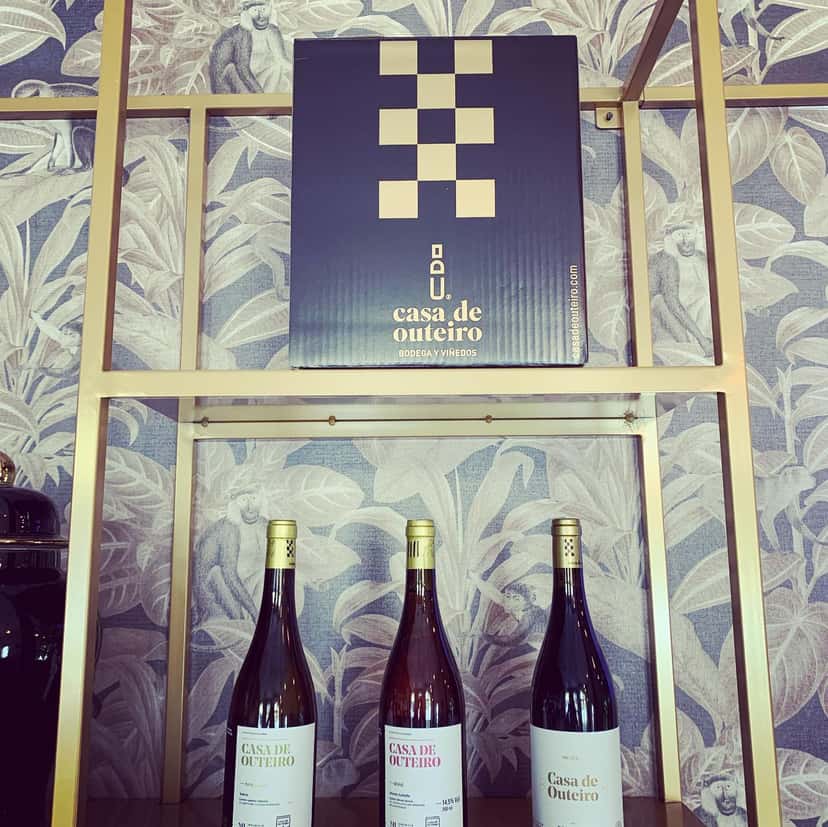 Weinprobe und Tour im Casa de Outeiro