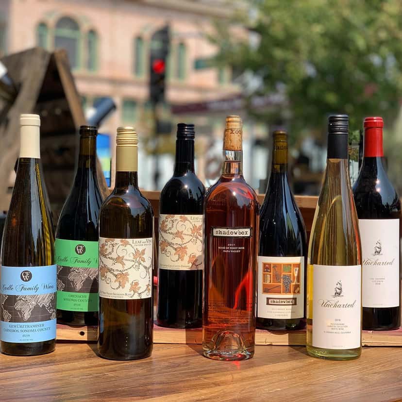 California Wine & Chip Pairing at Shadowbox Cellars