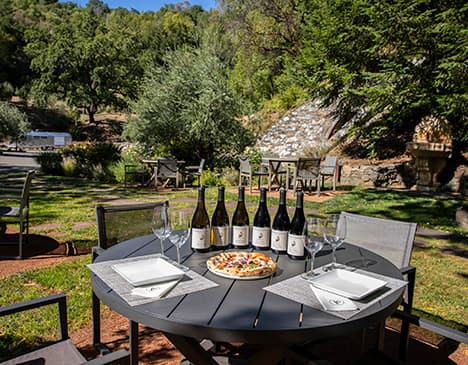 Library Cave Reserve Provsmakning på Thomas George Estates