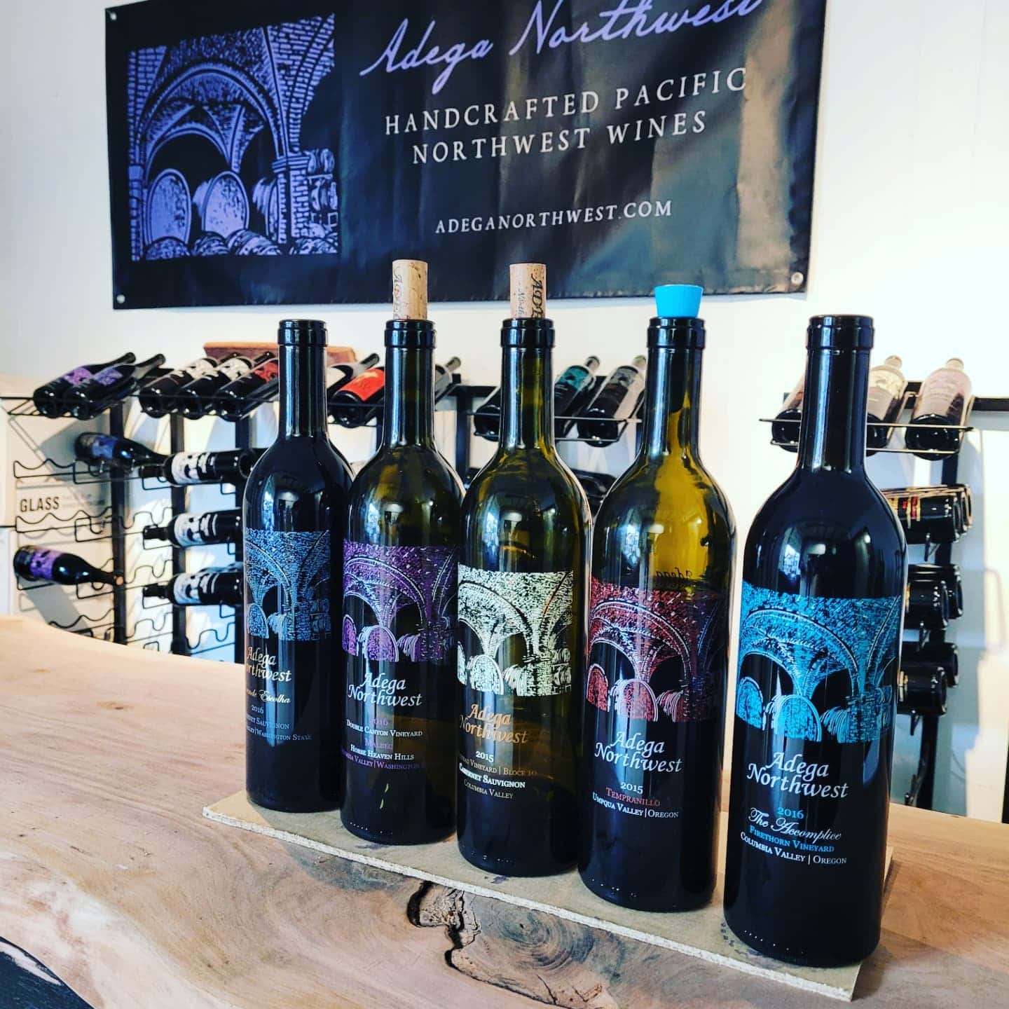 Cata de vinos en Adega Northwest