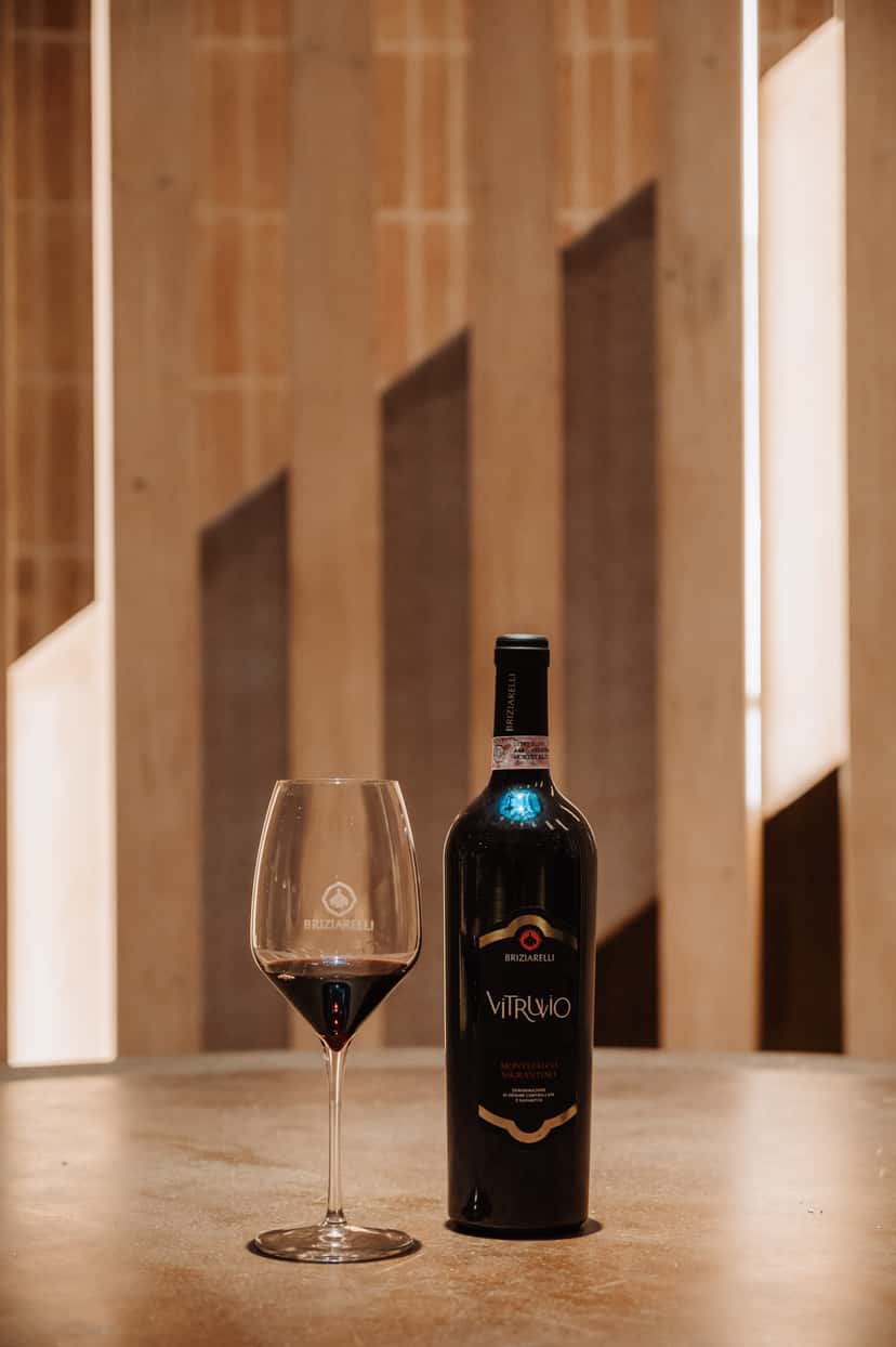 "Sagrantino 100% Tour and Tasting at Cantine Briziarelli"