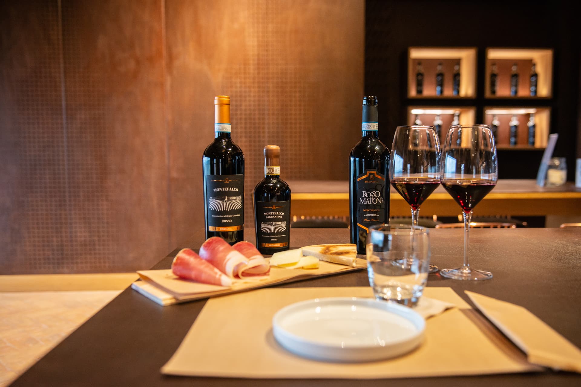 Tour e degustação "Bem-vindo a Montefalco"