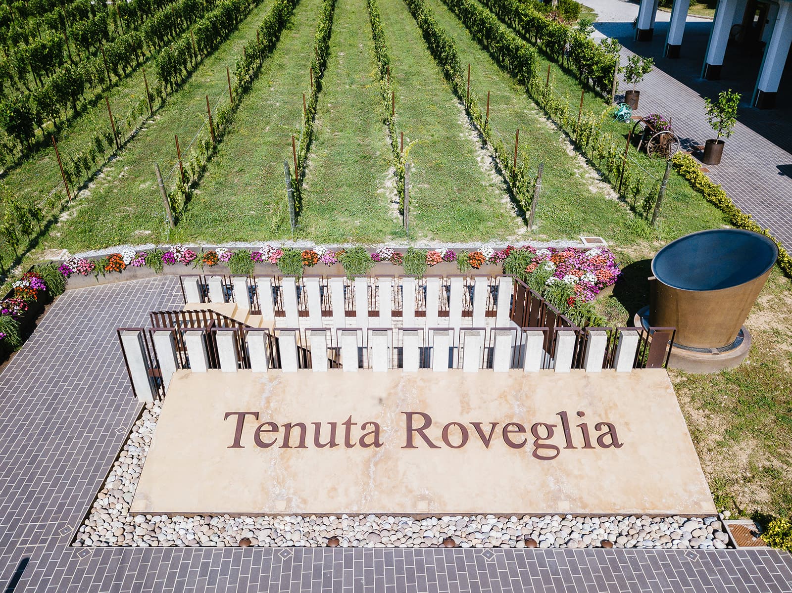 Le circuit de la connaissance à Tenuta Roveglia
