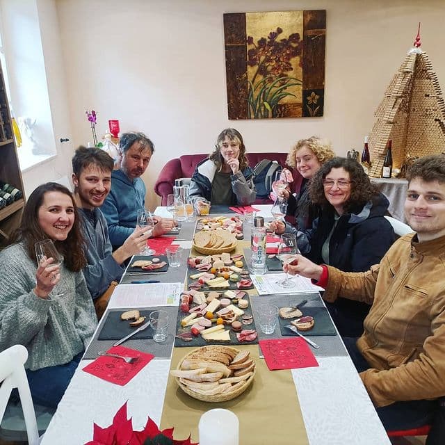 Casse Croute Du Vigneron | Vinprovning och rundtur på Domaine Schneider Jean Marc