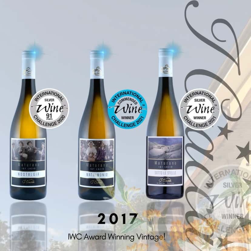 Lazio's Ancient Maturano: Rare Organic Wine Tasting
