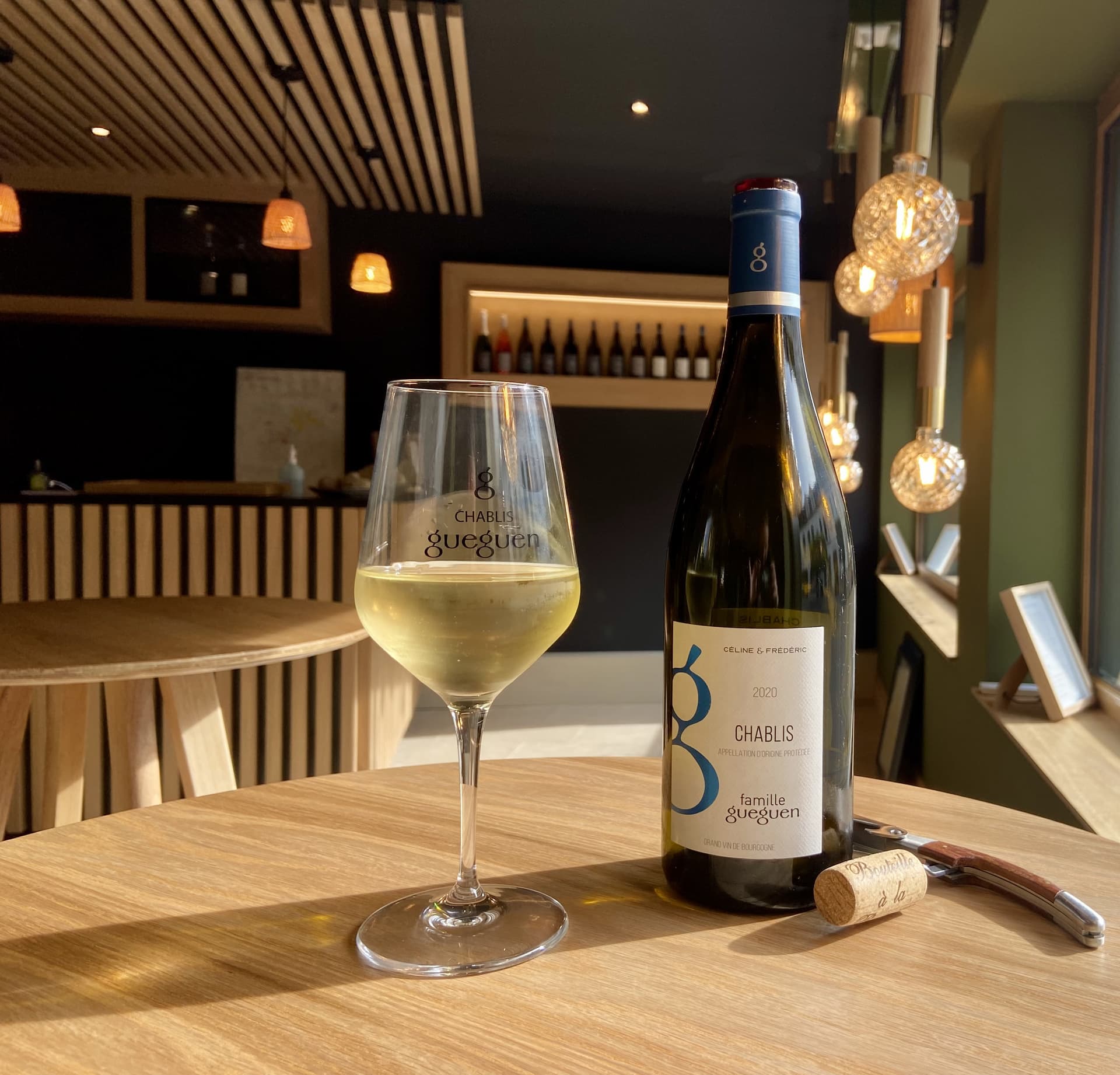 Degustação de vinhos Domaine Gueguen