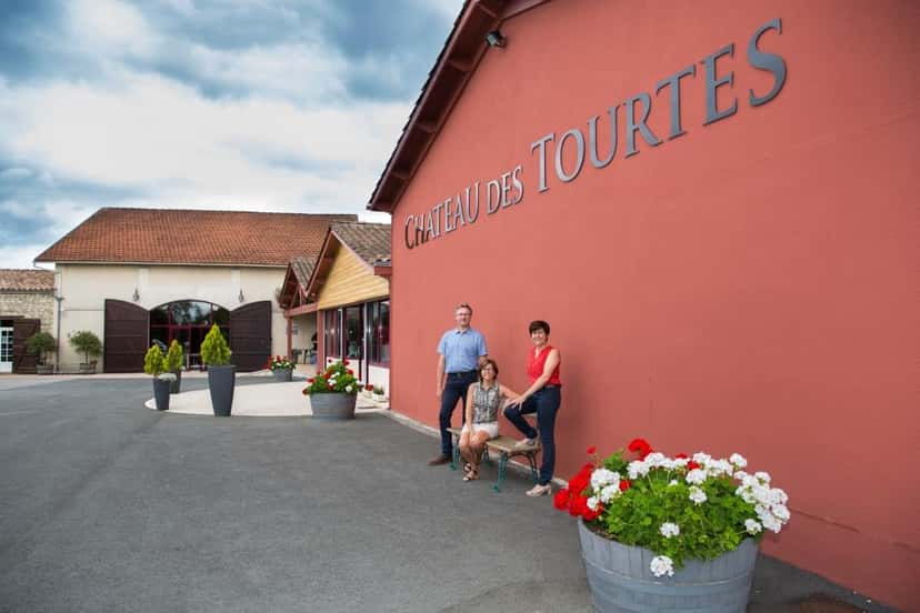 Tour de descoberta no Chateau Des Tourtes