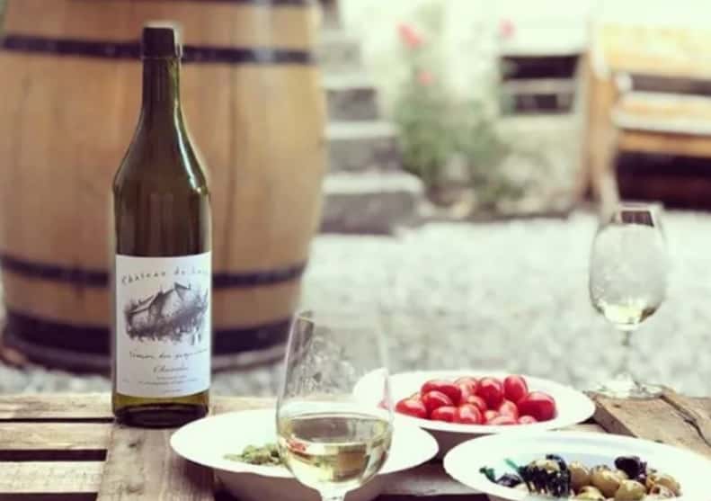 Fórmula 2 | Cata de vinos en el Château de Luins
