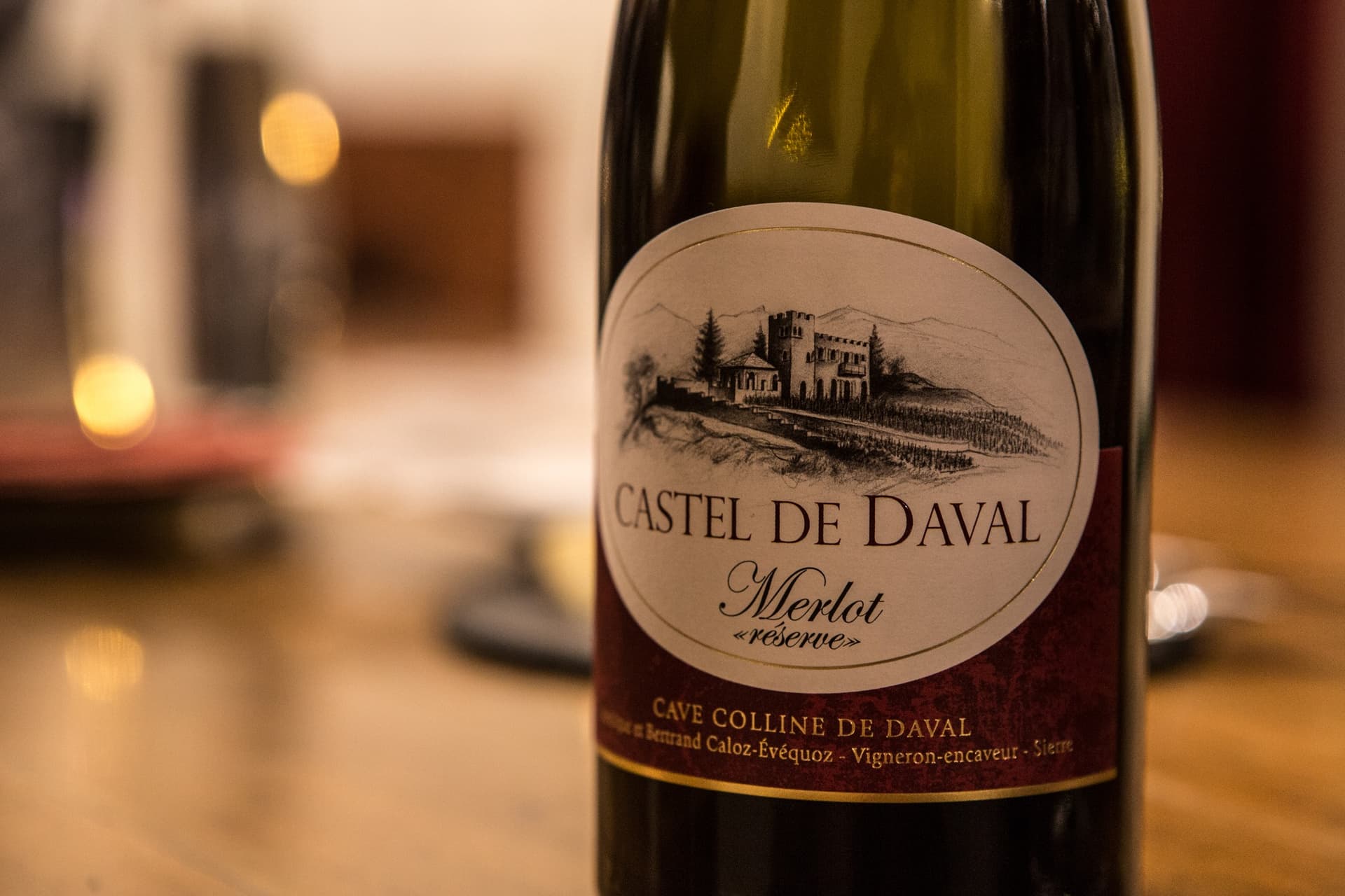 Dégustation gourmande de vins et spécialités valaisannes à la Colline de Daval
