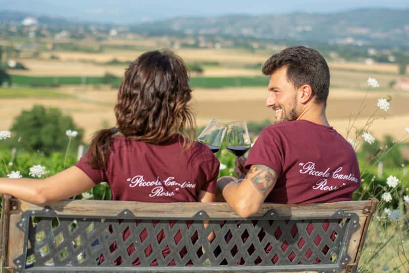 Prova de vinhos naturais | Piccola Cantina Rossi