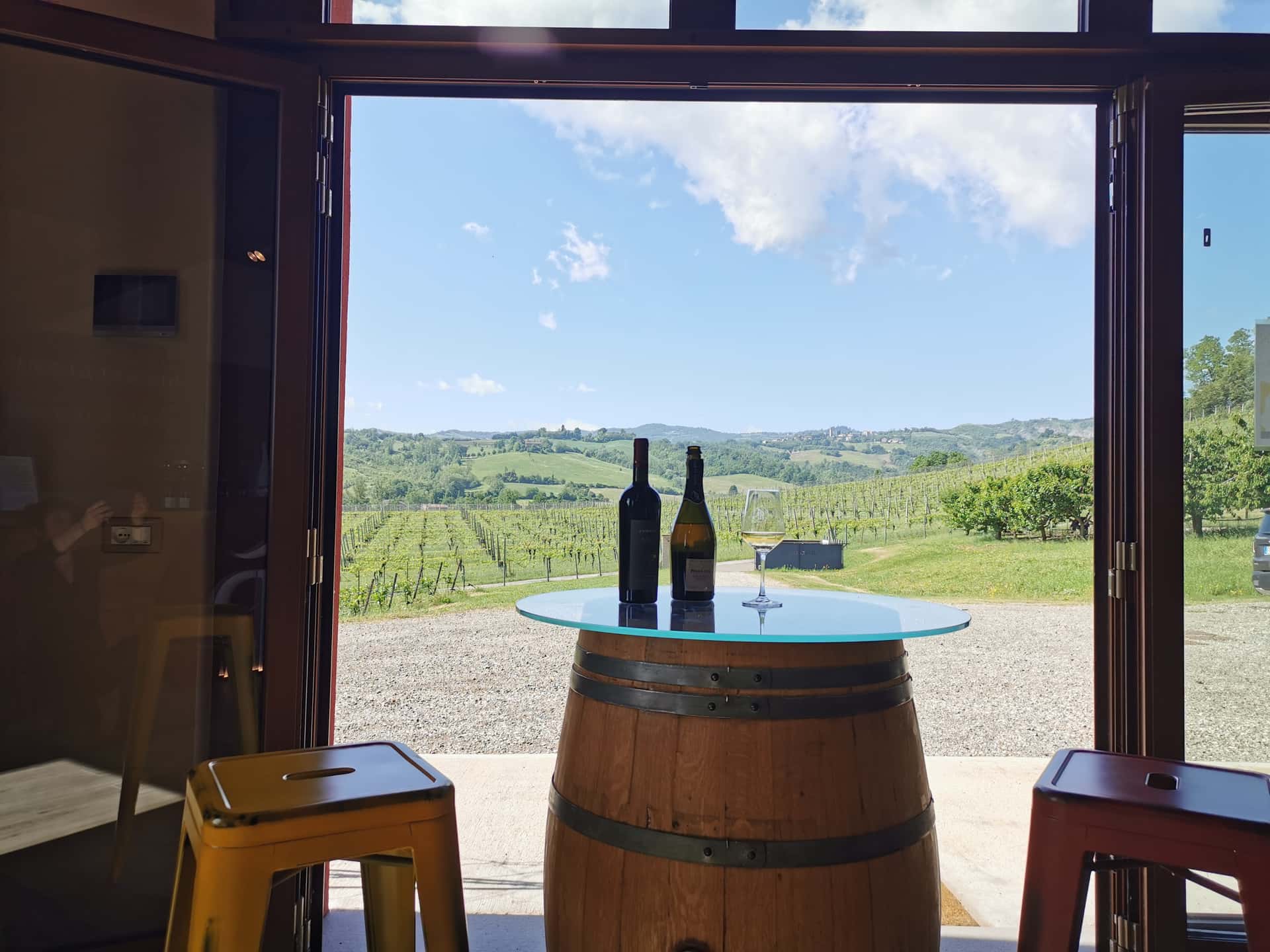 Dégustation de vins haut de gamme à Tenuta La Riva