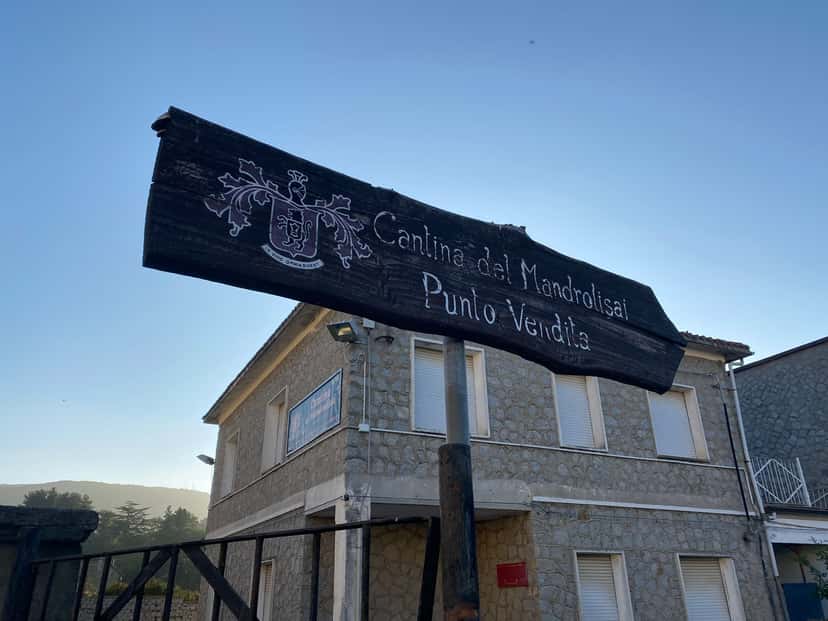 Cantina del Mandrolisai
