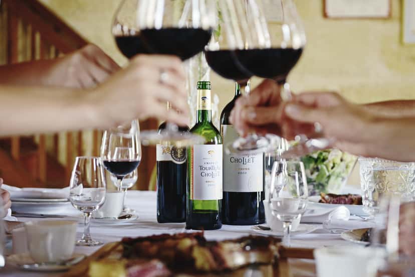 Degustazione di 3 vini della nostra tenuta Graves