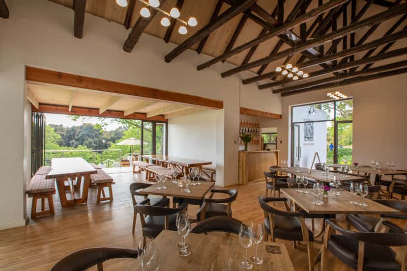 Degustazione di vini presso Elgin Vintners
