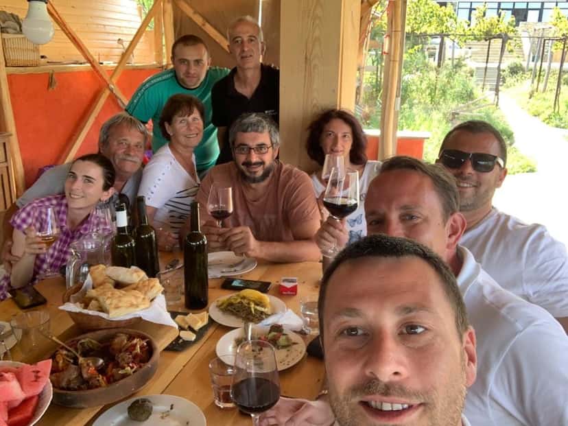 Fiesta georgiana