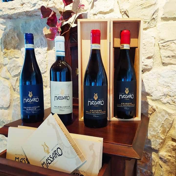Degustação de vinhos com visita à adega na Azienda Agricola Massaro Norma
