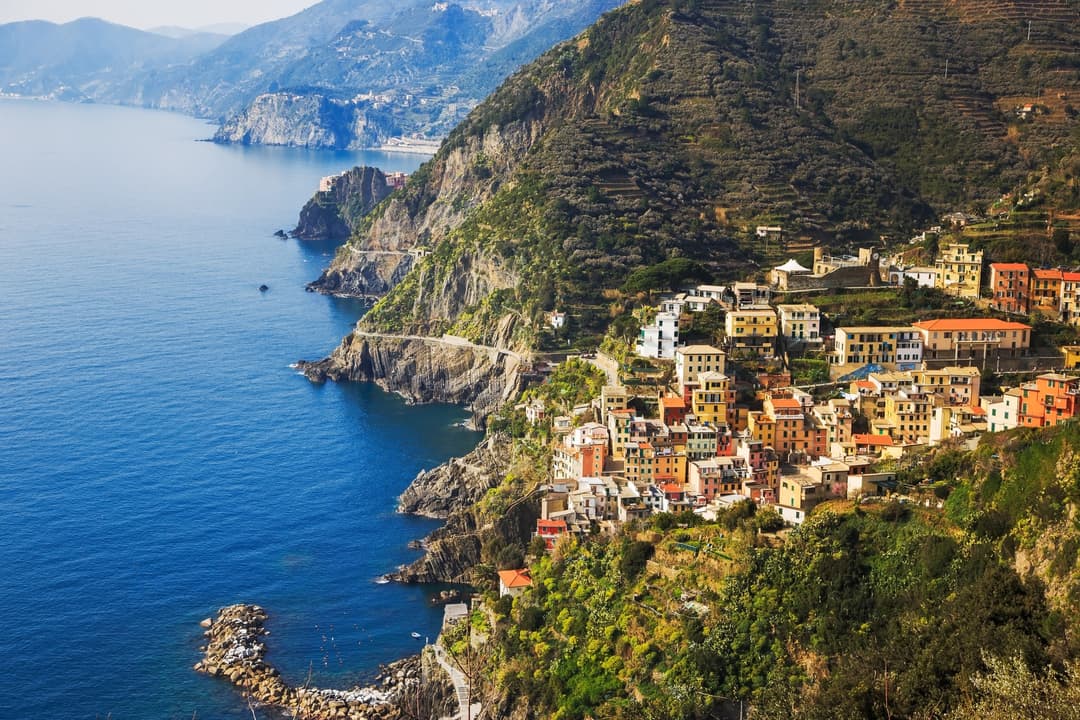 Il parco nazionale delle Cinque Terre, destinazione di viaggio in Liguria