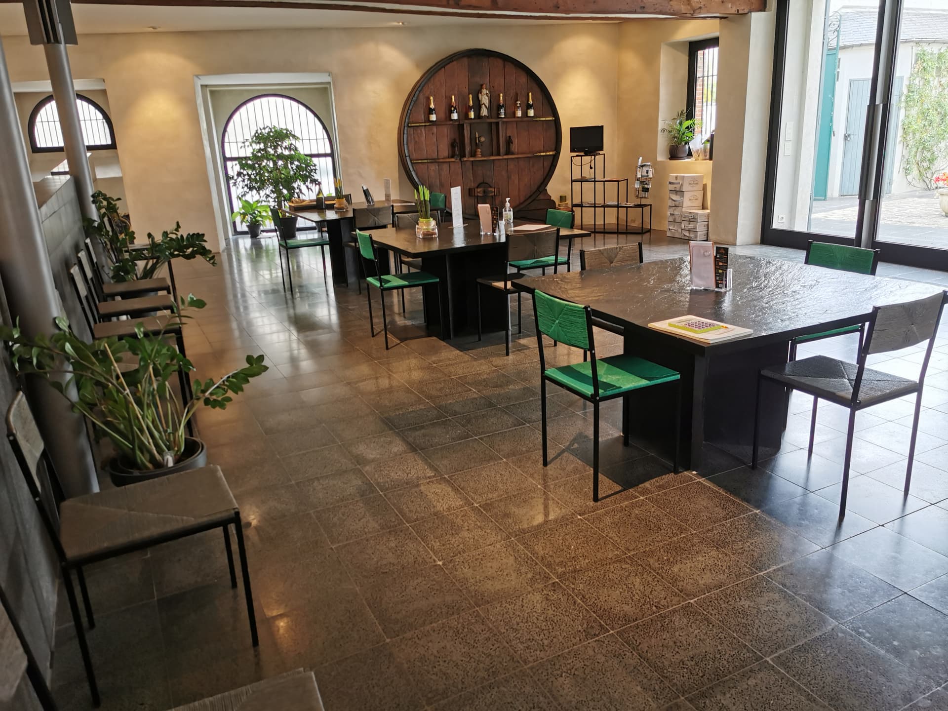 Weinprobe bei Champagne e Hamm et Fils