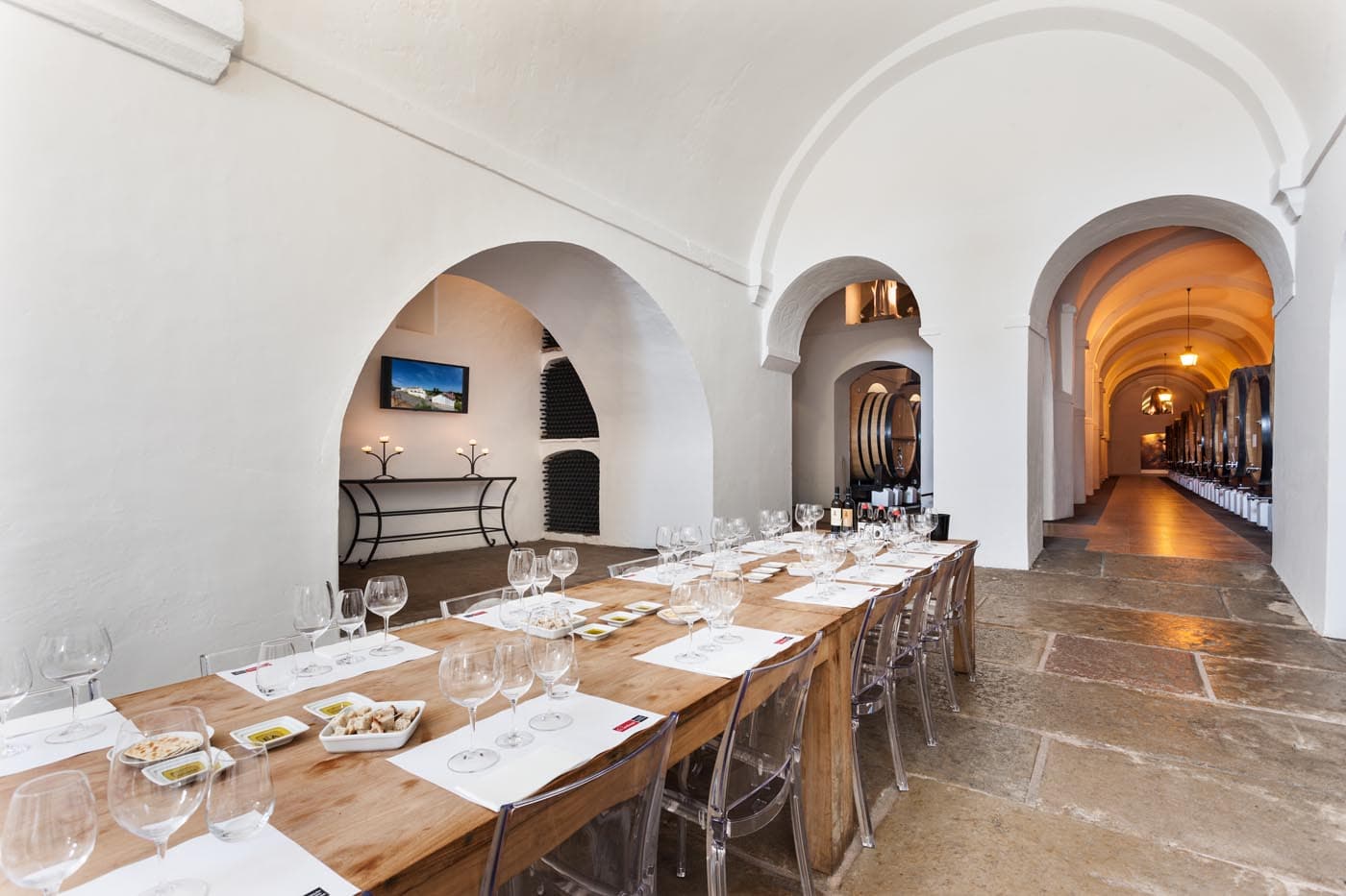 Cartuxa Weingut Tour und Weinprobe