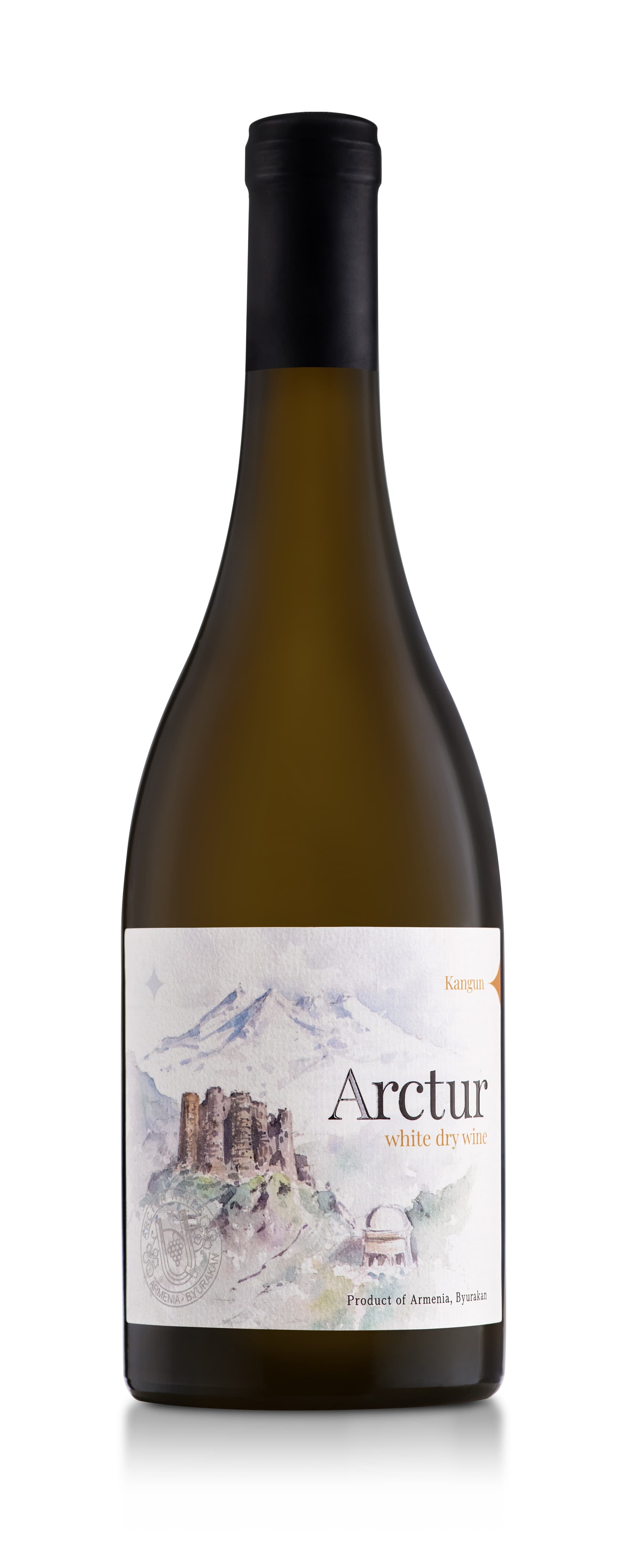 Arctur White Dry Wine - Mnatsakanyan's Gastro Yard