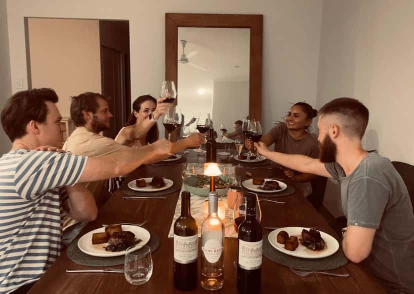 Degustação de vinhos e tour no Château Maine Gazin
