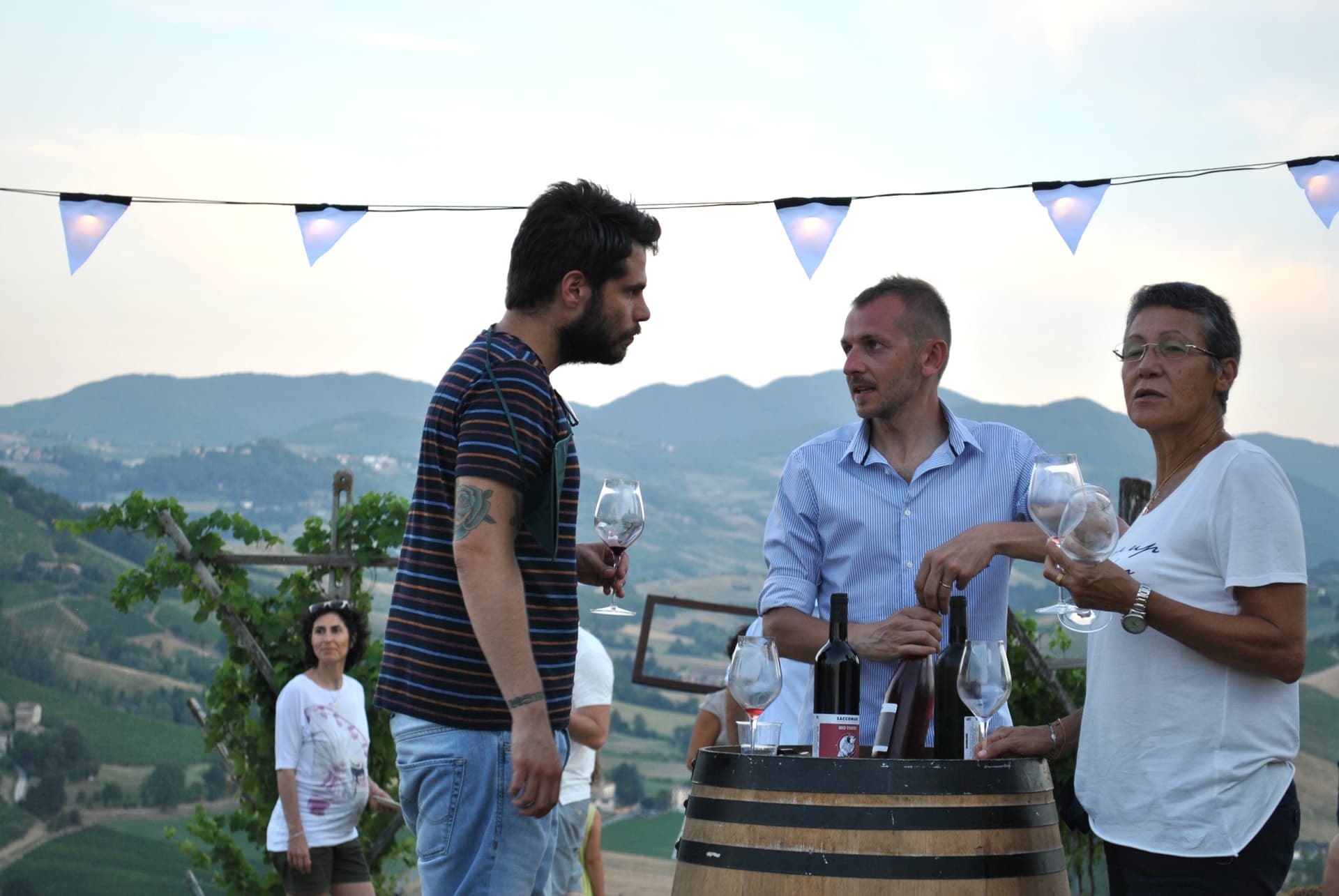 Stroll Vineyard Trails & Taste Emilia-Romagna Wines