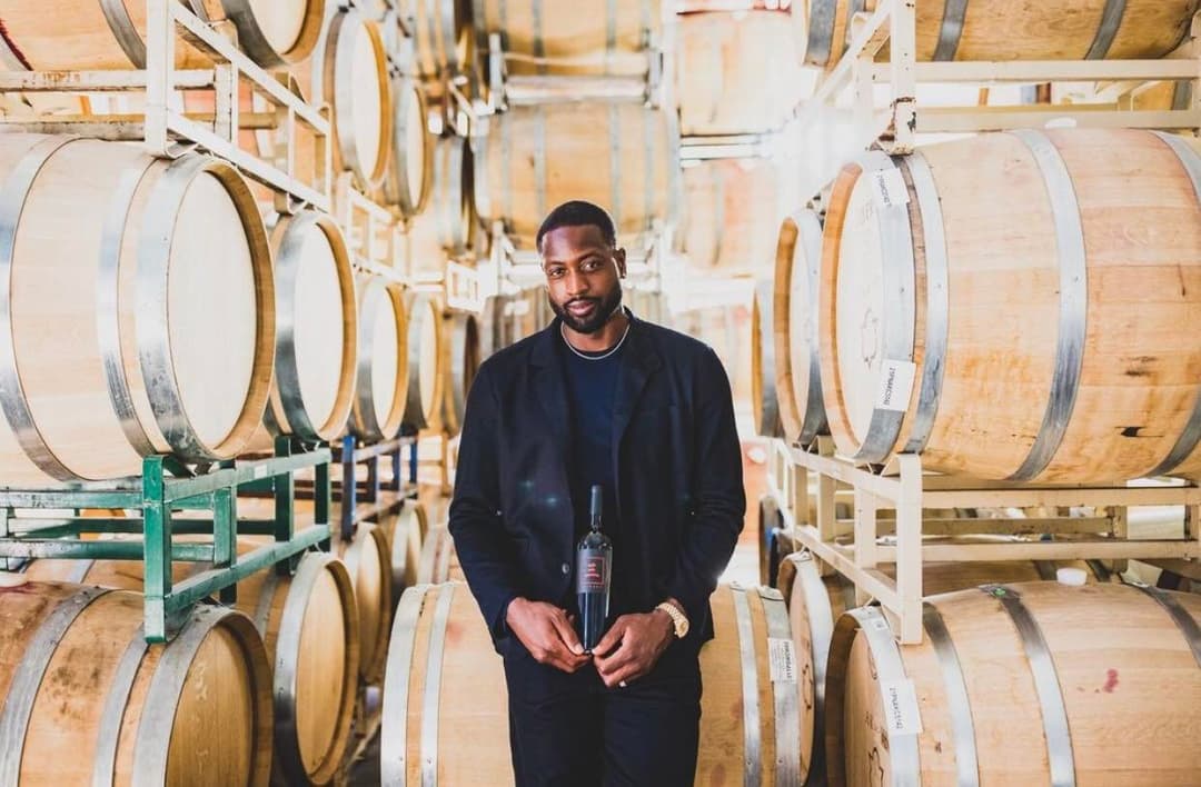 Dwade Cellars Wine And Celebrities