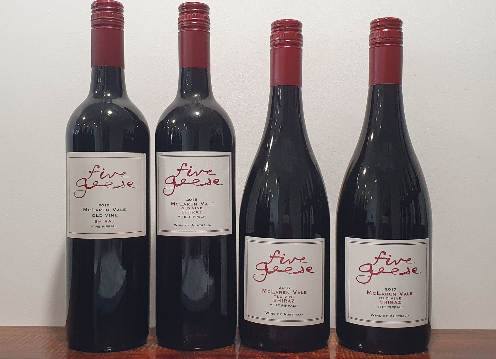 Degustação de vinhos e tour na Five Geese Wines