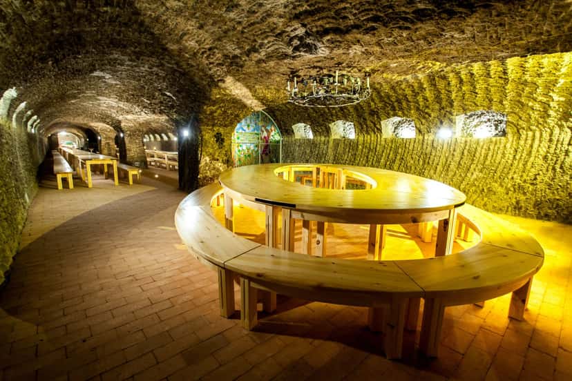 Vinprovning på Gotz Winery