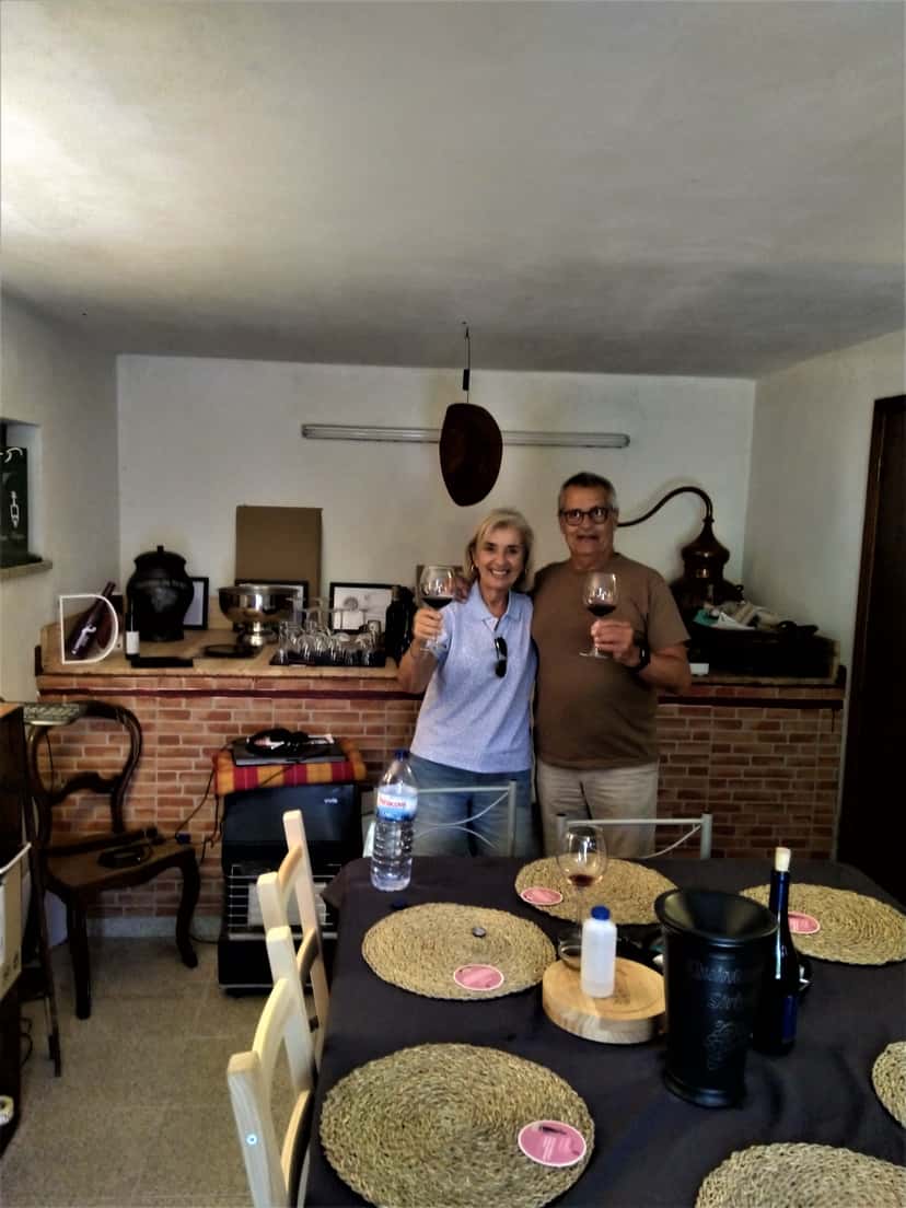 Degustação de vinhos na Sirlyn Wines