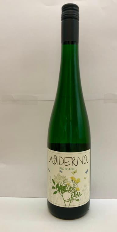 Pic Blanc - Organic Winery Widerna