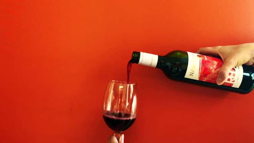 Degustação de vinhos na Namaqua Wines Distribution (Pty) Ltd