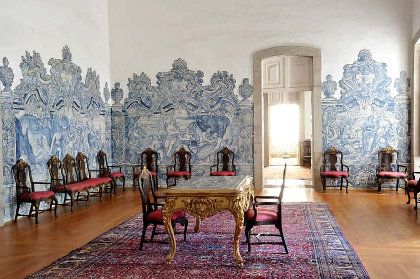 Palácio Condes de Anadia – Palácio, Jardim e Prova de Vinhos