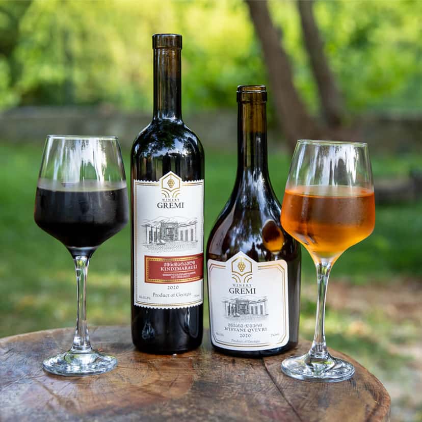 Weinprobe und Tour im Weingut Gremi