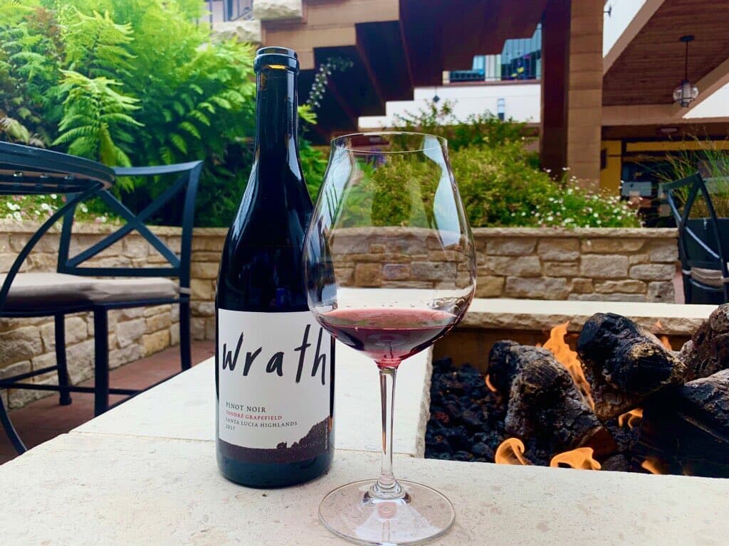 California Wine Bliss at Wrath Winery