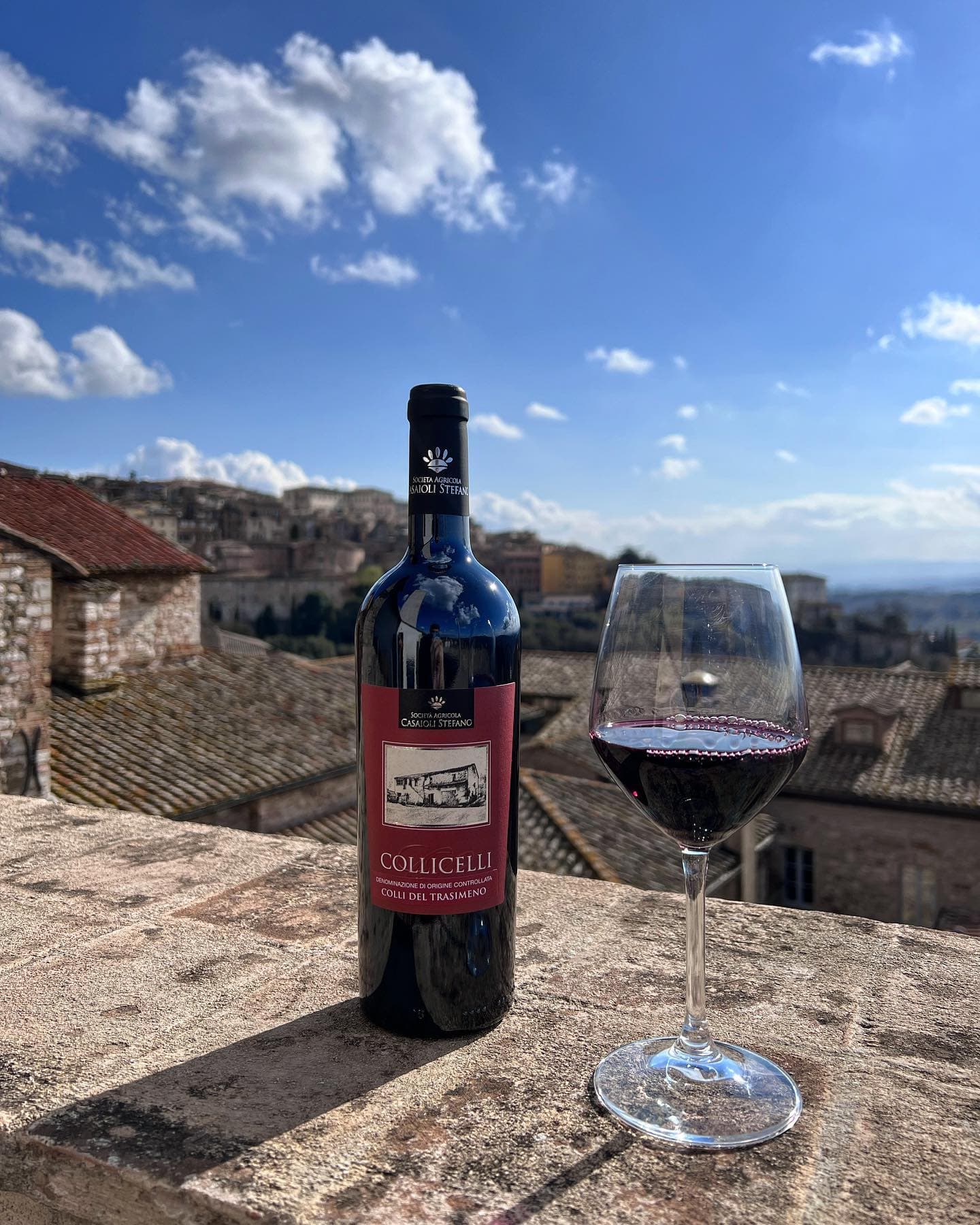 Enjoy Umbrian Wines & Local Food at a Family Estate