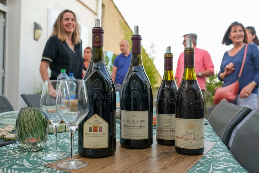 Taste Vintage Châteauneuf du Pape and Rooftop Dinner