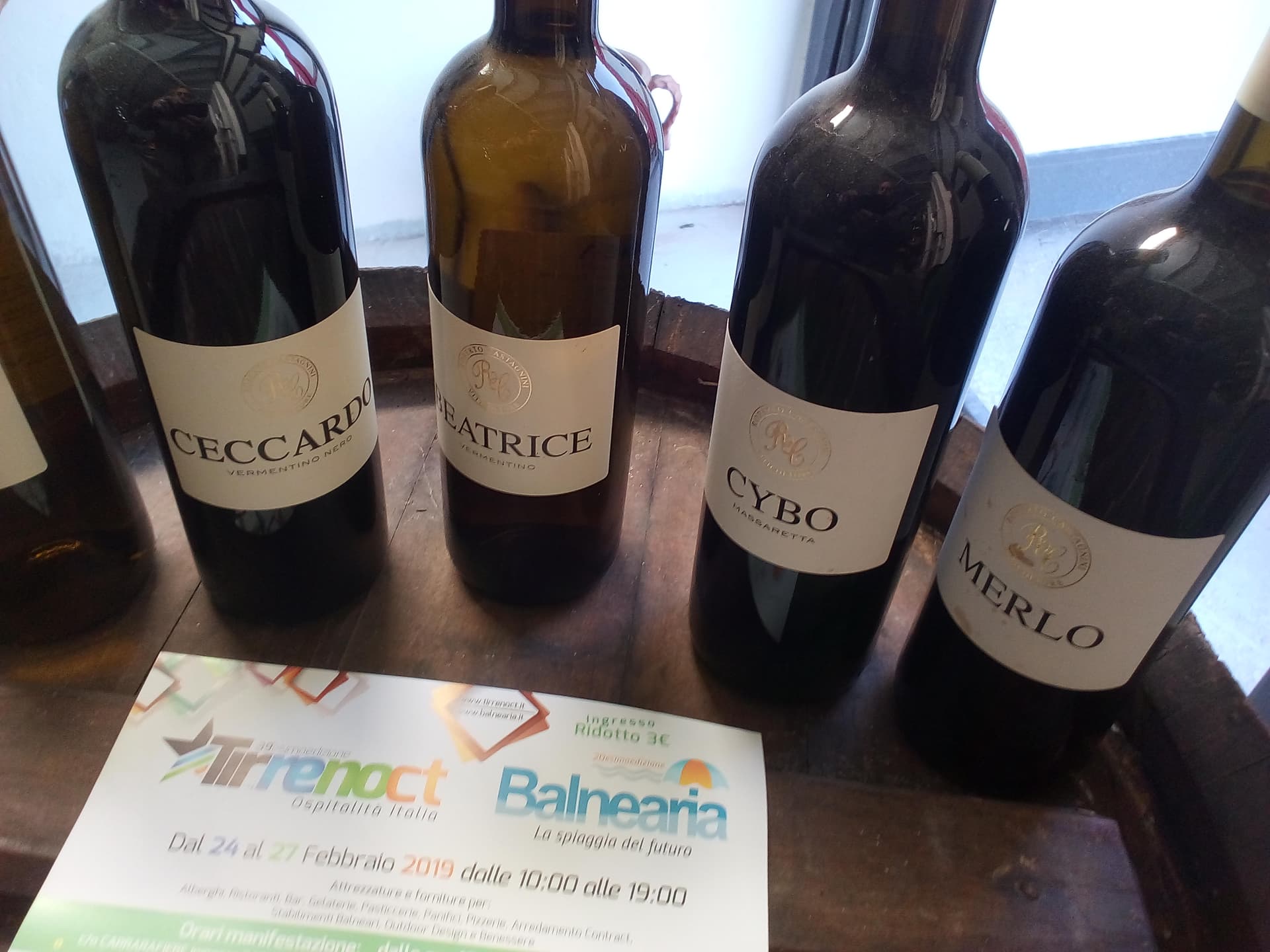 Weinprobe und Tour bei Vini Apuani